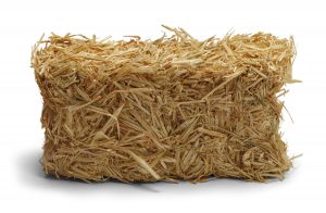 straw bales